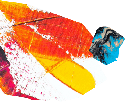 imagen conceptual decorativa, formas y colores graphic1