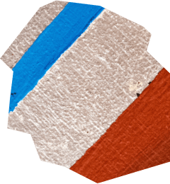 imagen conceptual decorativa, formas y colores graphic2