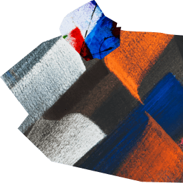 imagen conceptual decorativa, formas y colores graphic 1
