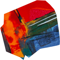 imagen conceptual decorativa, formas y colores bg5