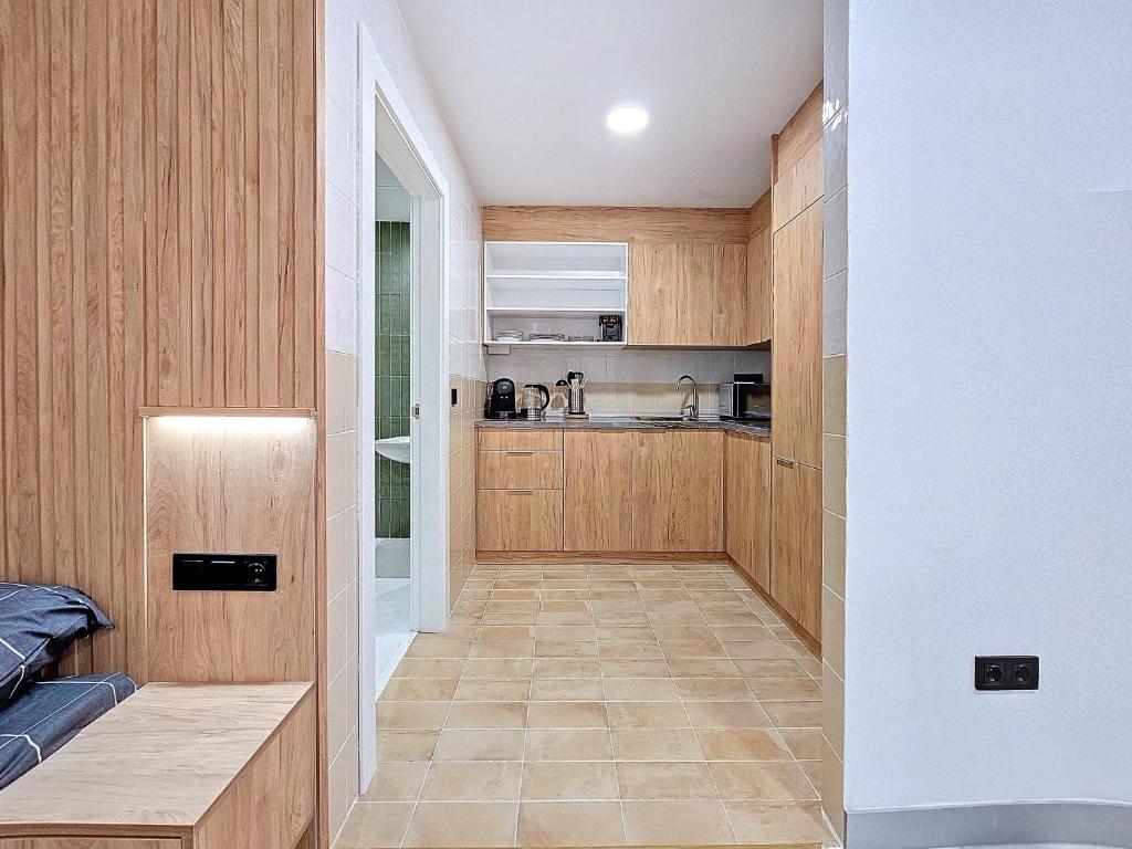 Fotografía de la cocina