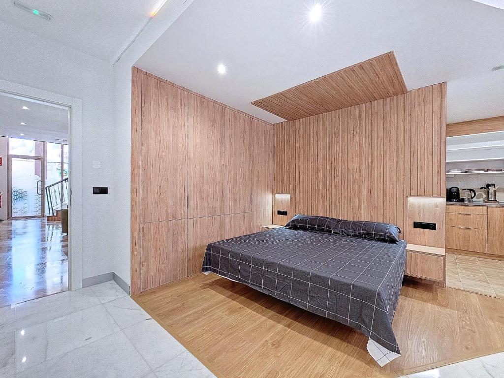 Fotografía del dormitorio