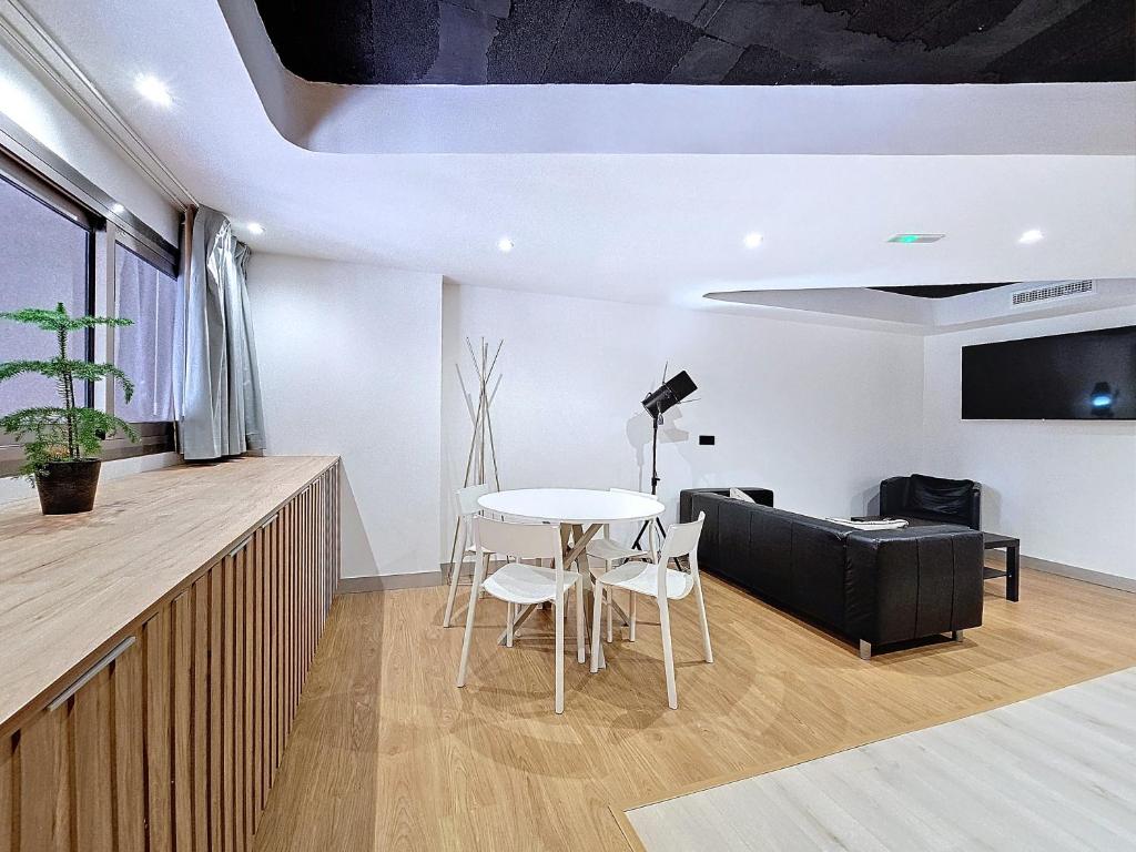 Fotografía del salón