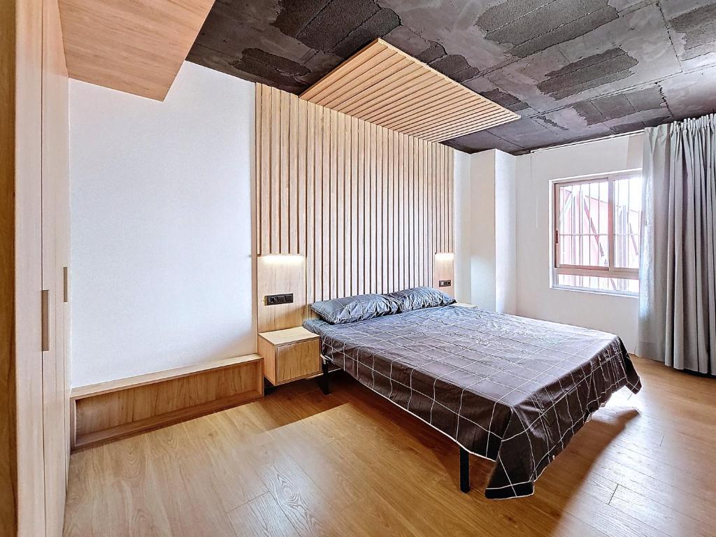 Fotografía del dormitorio