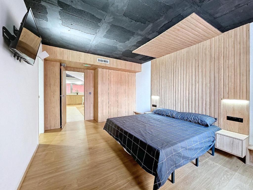 Fotografía del dormitorio